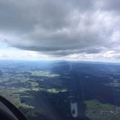 Verortung via Georeferenzierung der Kamera: Aufgenommen in der Nähe von Freyung-Grafenau, Deutschland in 2000 Meter